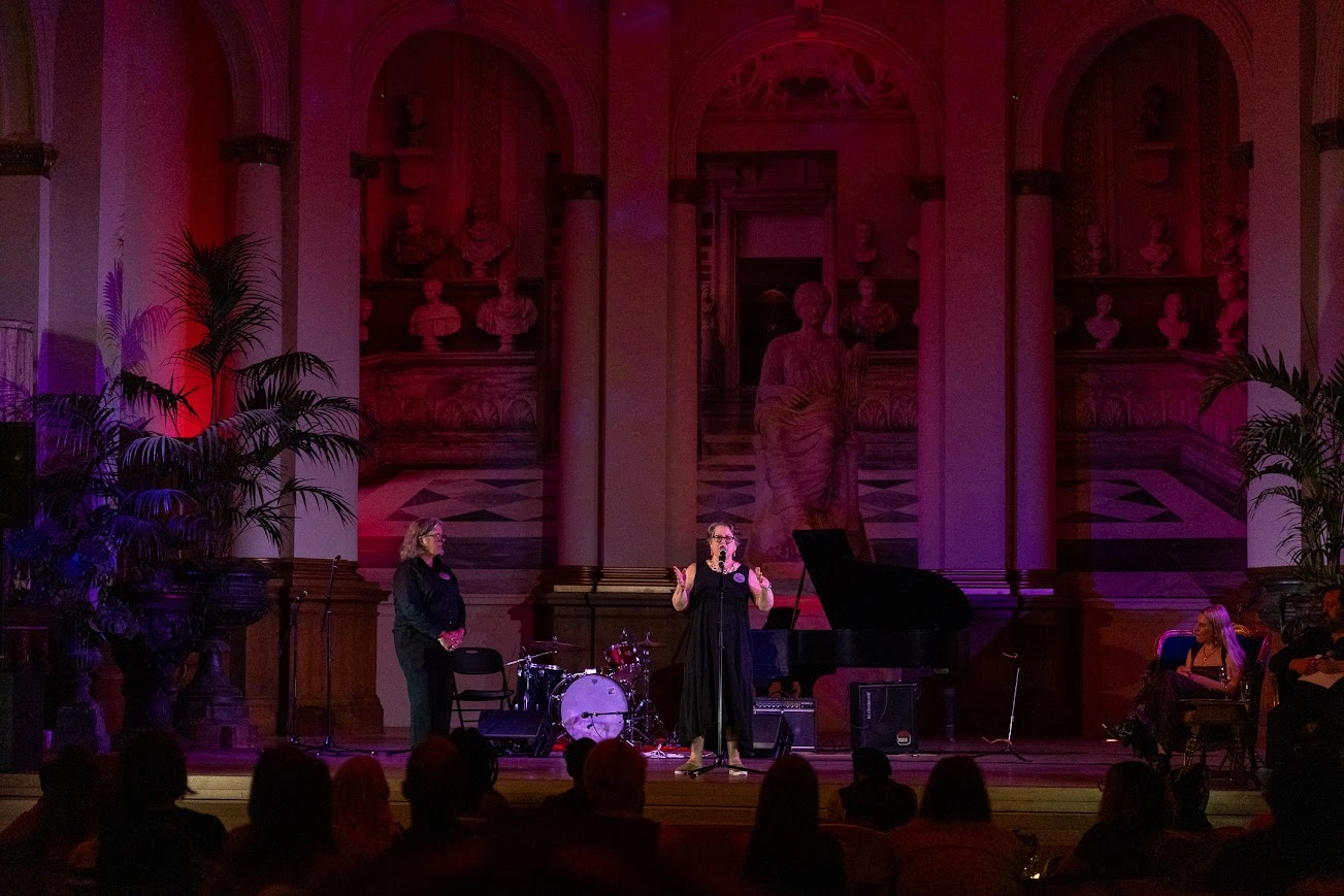 Poolside Poets at Saint Joseph's Art Society 2